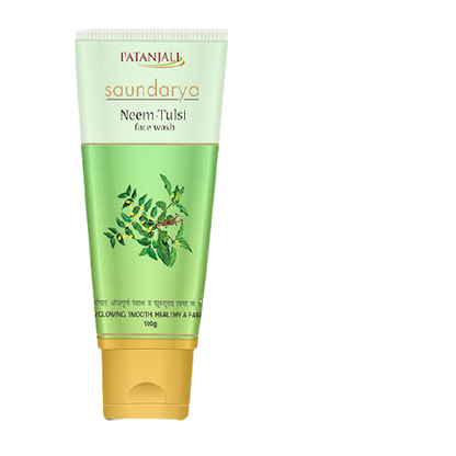 Patanjali Neem Tulsi Face Wash - Indyancart