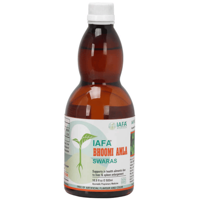 Iafa Ayuveda Bhoomi Amla Swaras