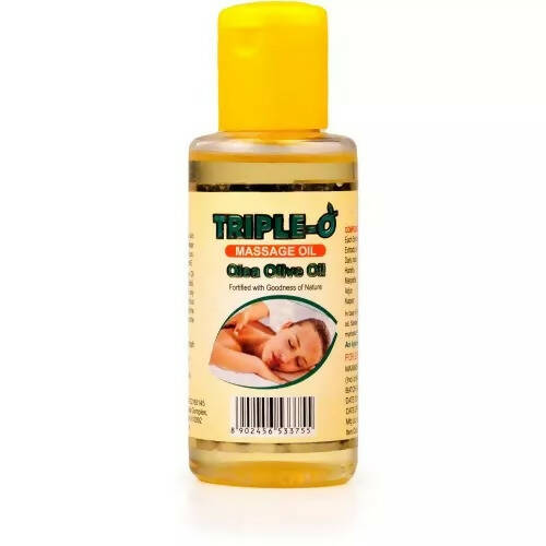 SBL Homeopathy Triple-O Massage Oil