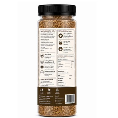 Nxtgen Ayurveda Licorice Root Tea Cut