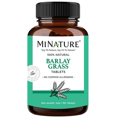 Minature Barlay Grass Tablets