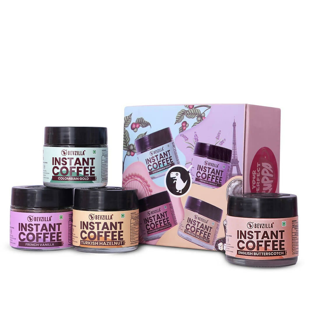 Bevzilla Flavoured Instant Coffee Powder