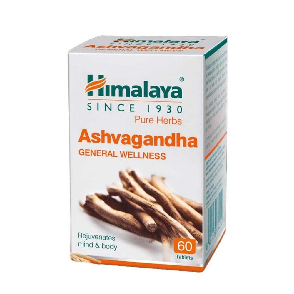 Himalaya Pure Herbs Ashvagandha General Wellness - Indyancart
