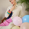 Indyancart IE INDO ERA Women Printed Tunic with Trousers