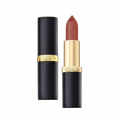 L'Oreal Paris Color Riche Moist Matte Lipstick - 202 Maple Mocha