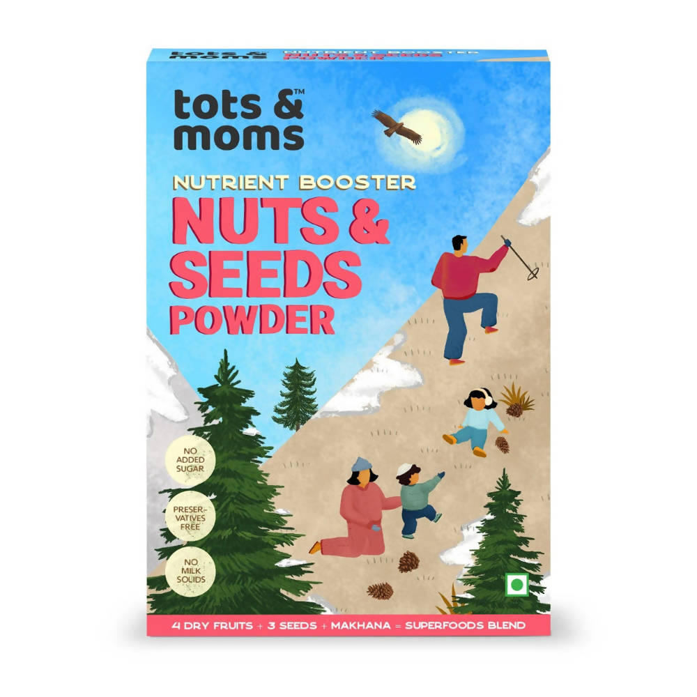 Tots and Moms Nutrient Booster Nuts & Seeds Powder - Indyancart