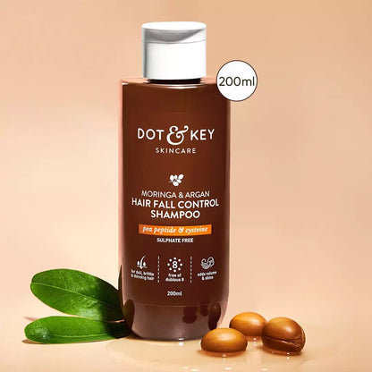 Dot & Key Moringa & Argan Oil Hair Care Shampoo