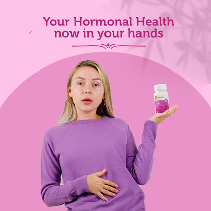 Krishna's Herbal & Ayurveda She Care Tablets, natural Ayurvedic tablets for women's health, shown in a close-up image.