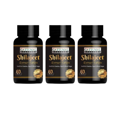 Gattumal Ayurveda Sj Tablets