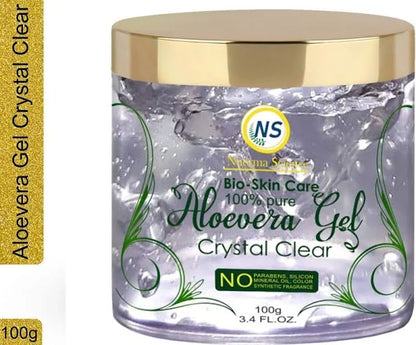 Nuerma Science Bio Skin Care Crystal Clear Aloe Vera Gel