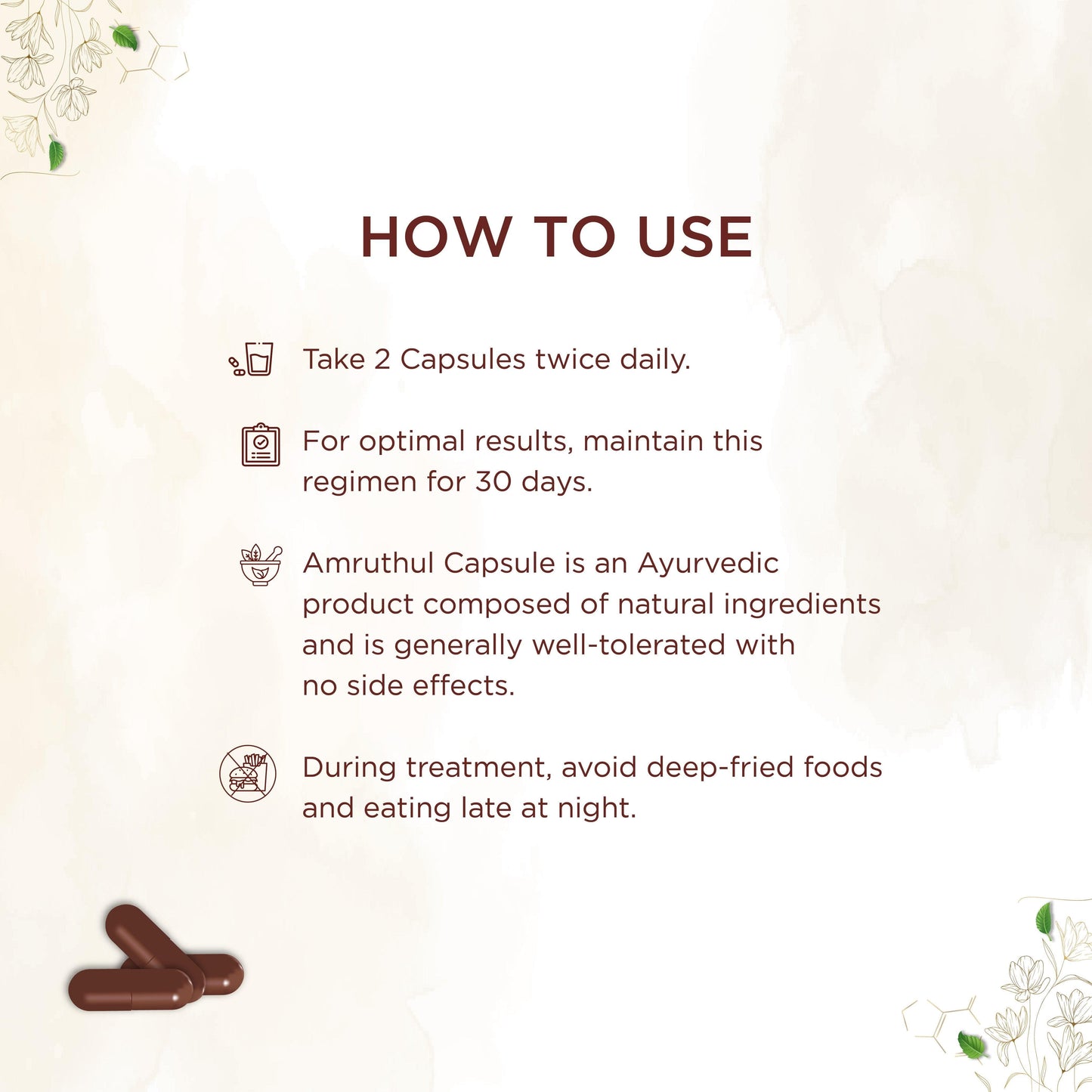 Shreevarma Amruthuls Capsules