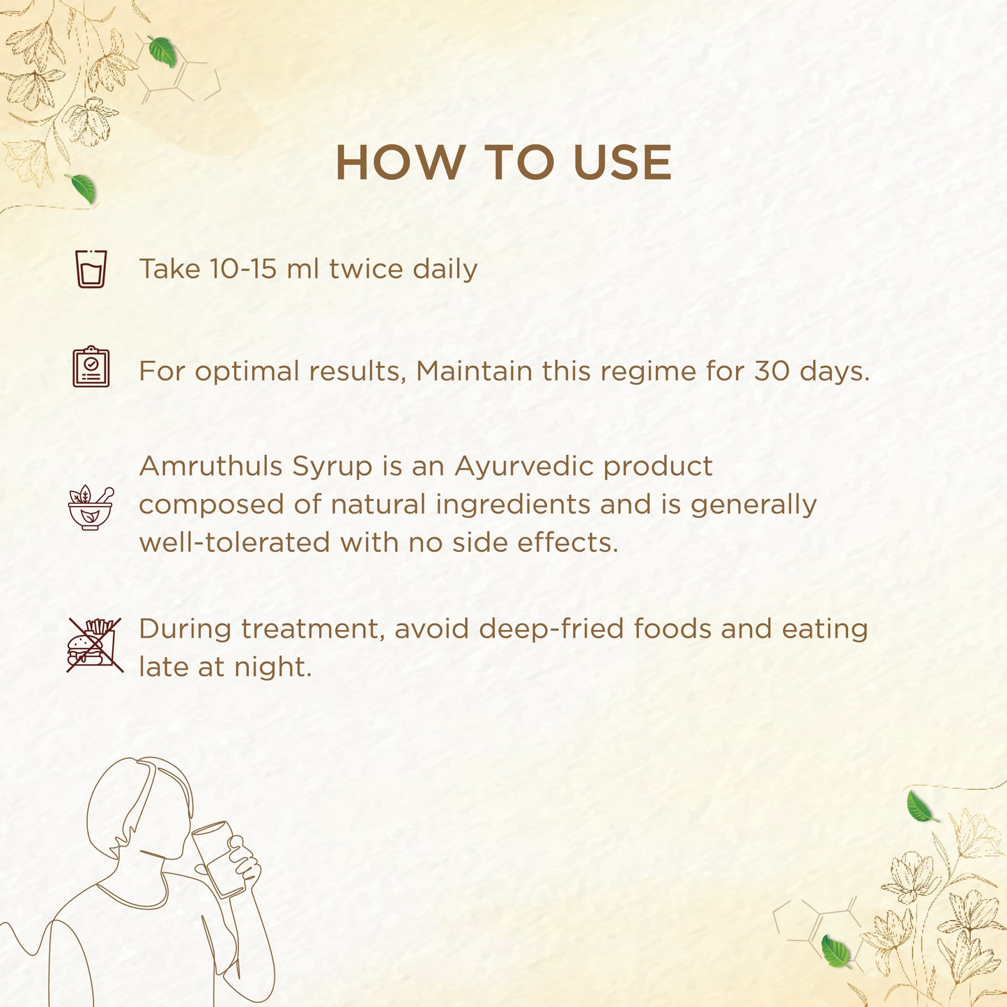 Shreevarma Amruthuls Syrup