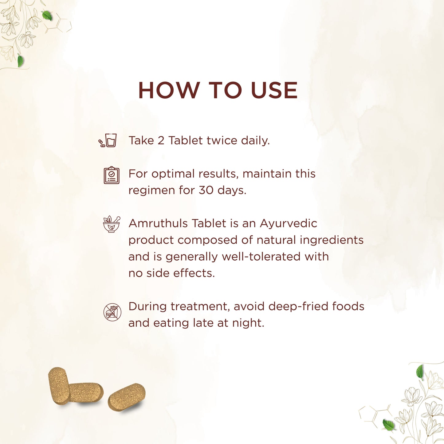 Shreevarma Amruthuls Tablets