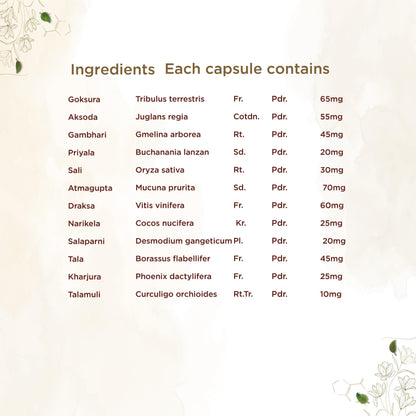 Shreevarma Brih-G Capsules