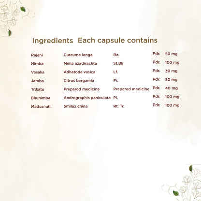 Shreevarma Dermak Capsules