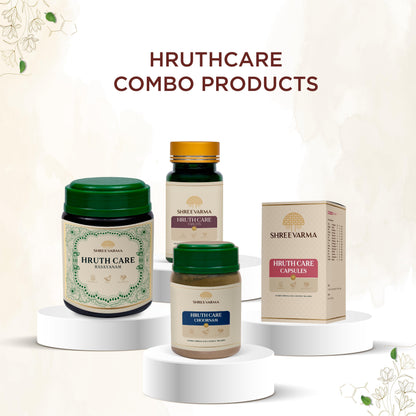 Shreevarma Hruth Care Capsules