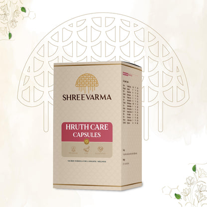 Shreevarma Hruth Care Capsules