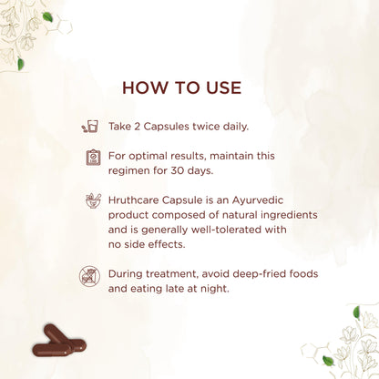 Shreevarma Hruth Care Capsules