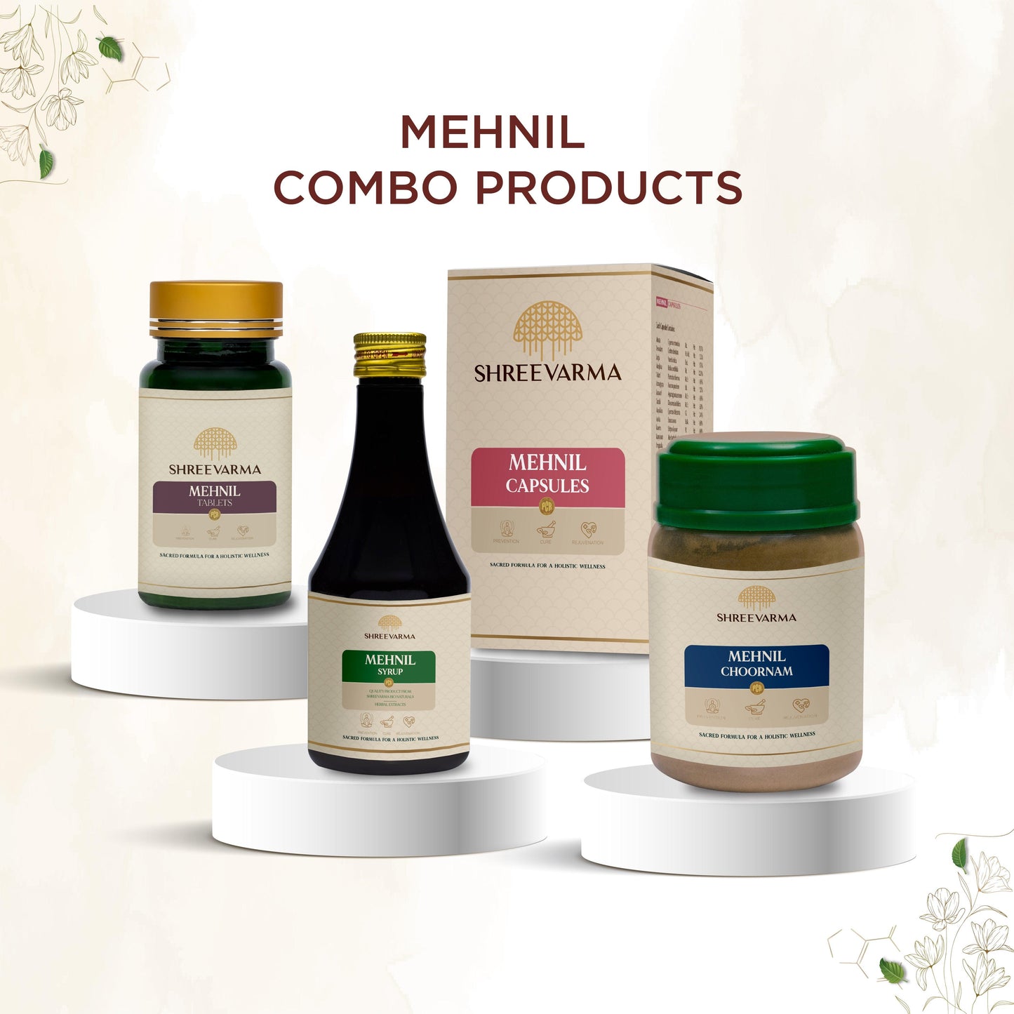 Shreevarma Mehnil Capsules For Diabetes