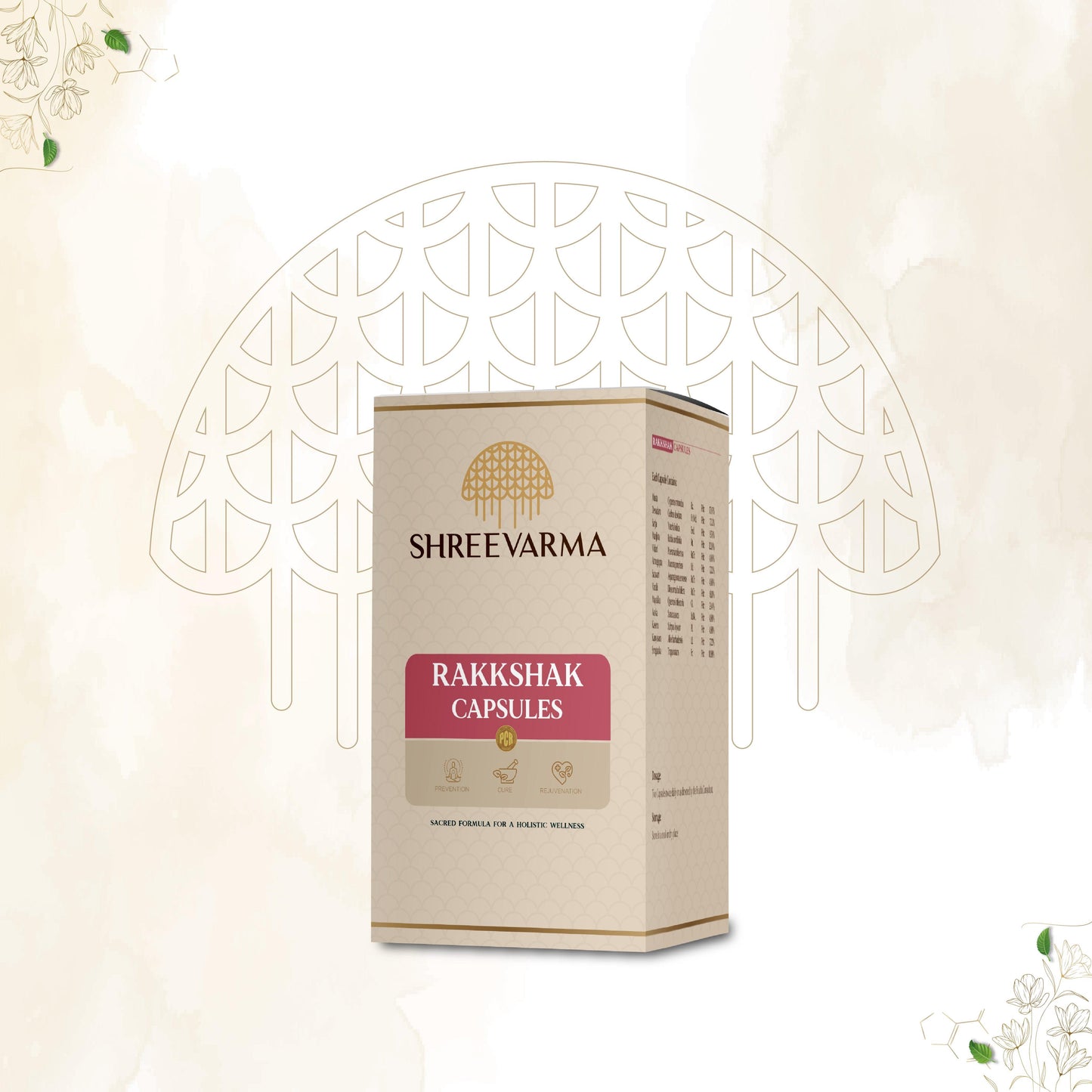 Shreevarma Rakkshak Capsules