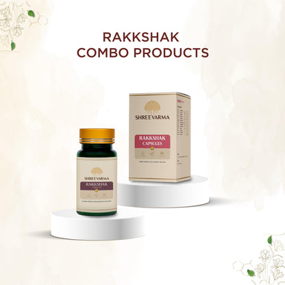 Shreevarma Rakkshak Capsules