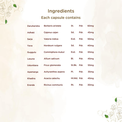 Shreevarma Shree Slim Capsules