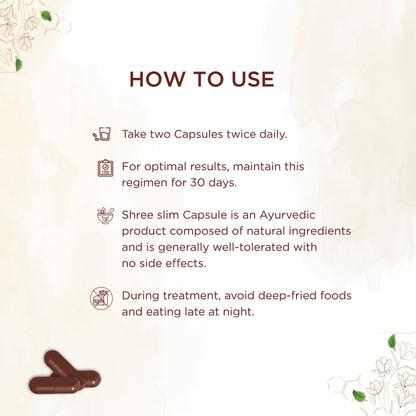 Shreevarma Shree Slim Capsules