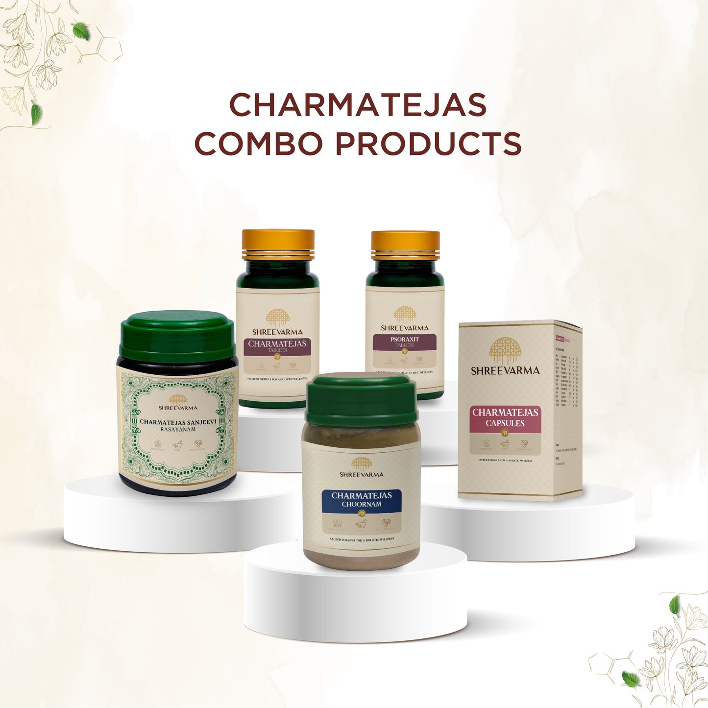 Shreevarma Charmathejas Tablets