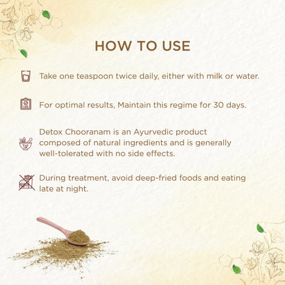 Shreevarma Detox Choornam