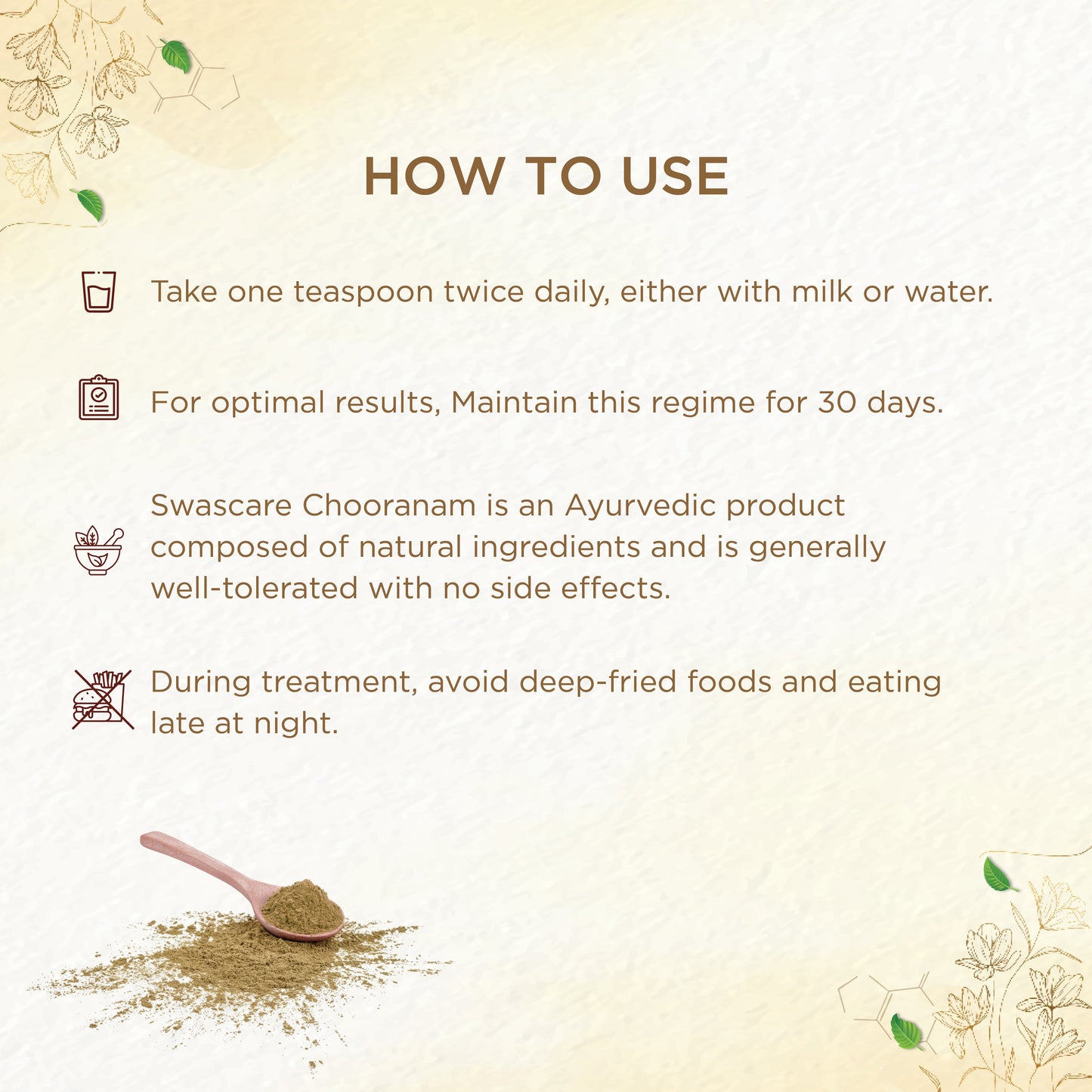 Shreevarma Swas Care Choornam
