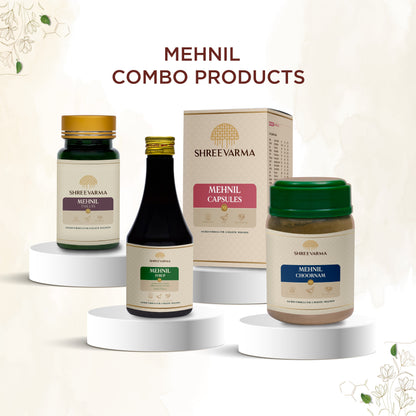 Shreevarma Mehnil Tablets