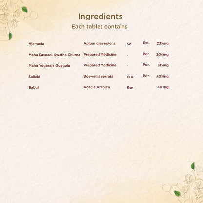Shreevarma Orthocure Fortified Tablets