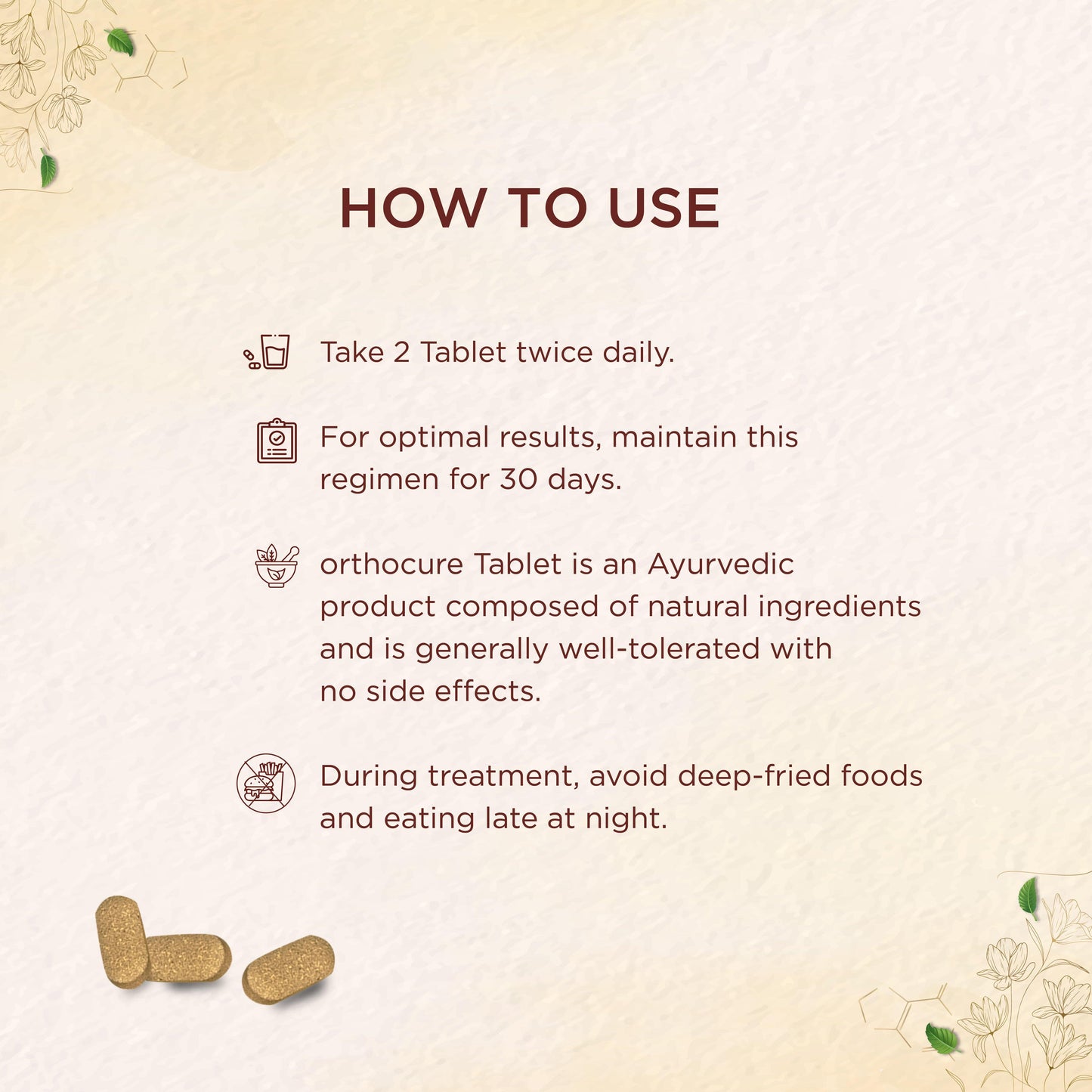 Shreevarma Orthocure Fortified Tablets