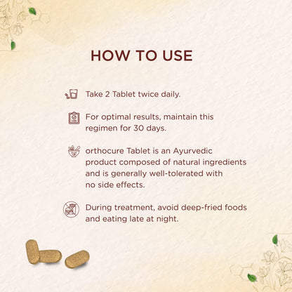 Shreevarma Orthocure Fortified Tablets