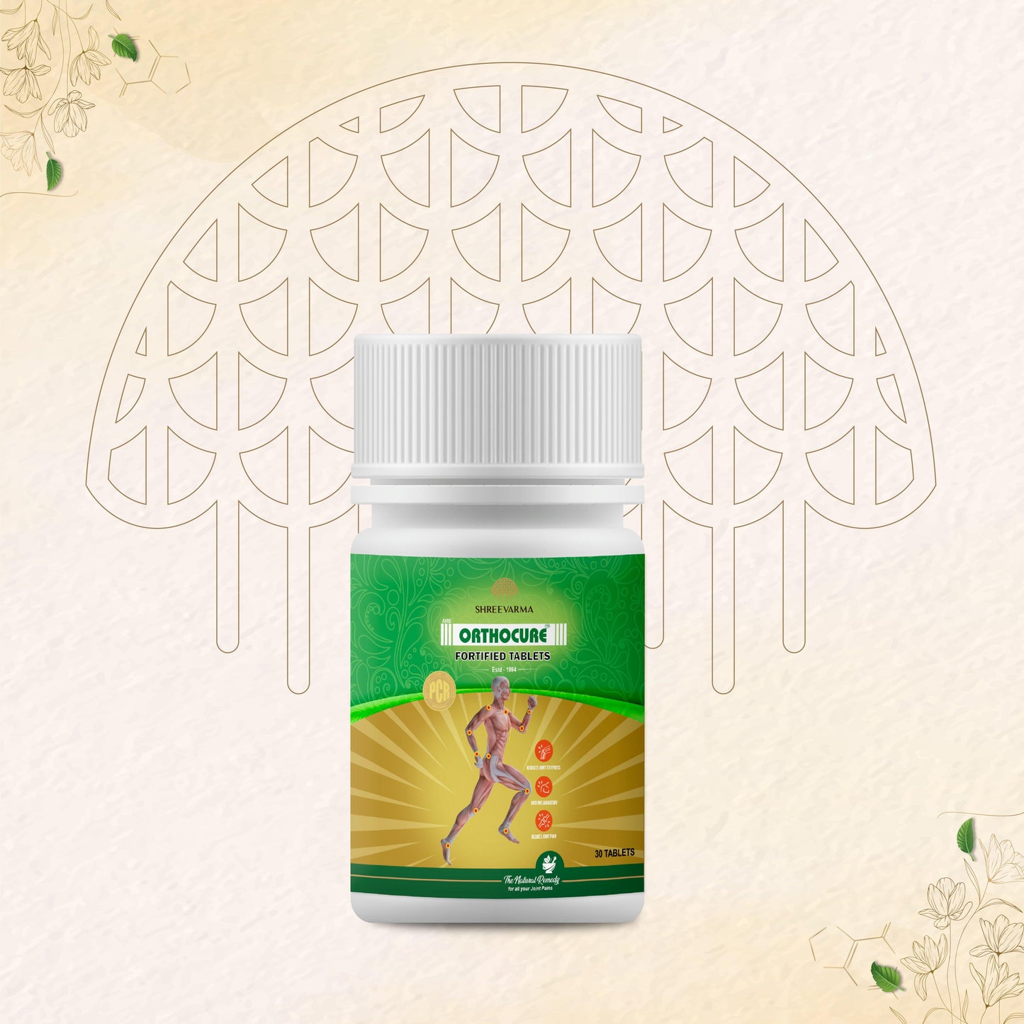 Shreevarma Orthocure Fortified Tablets