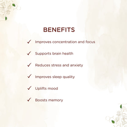 Shreevarma Saras Brahmi Tablets