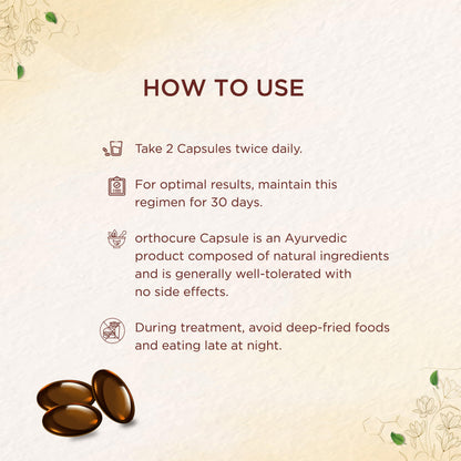 Shreevarma Orthocure Sg Capsules
