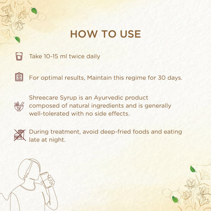 Shreevarma Shree Care Syrup Women’S Wellness