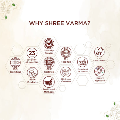 Shreevarma Psoraxit Tablets