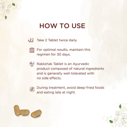 Shreevarma Rakkshak Tablets