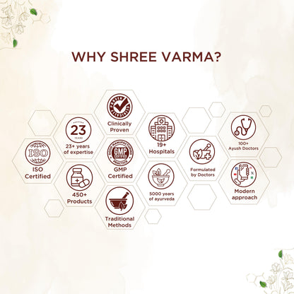 Shreevarma Rakkshak Tablets
