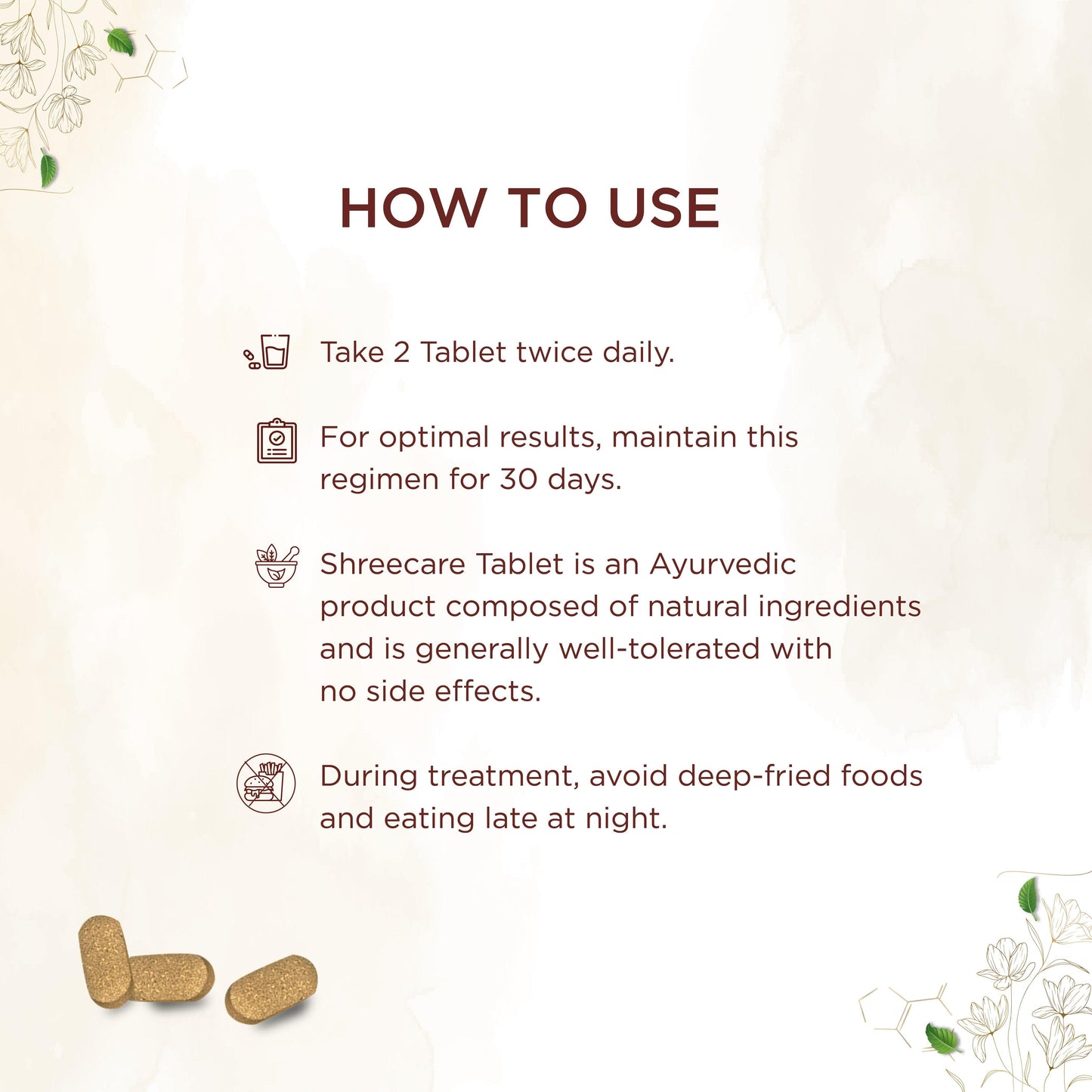 Shreevarma Shree Care Tablets For Women’S Wellness