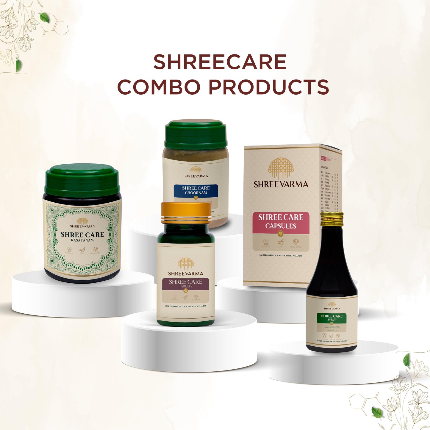 Shreevarma Shree Care Tablets For Women’S Wellness