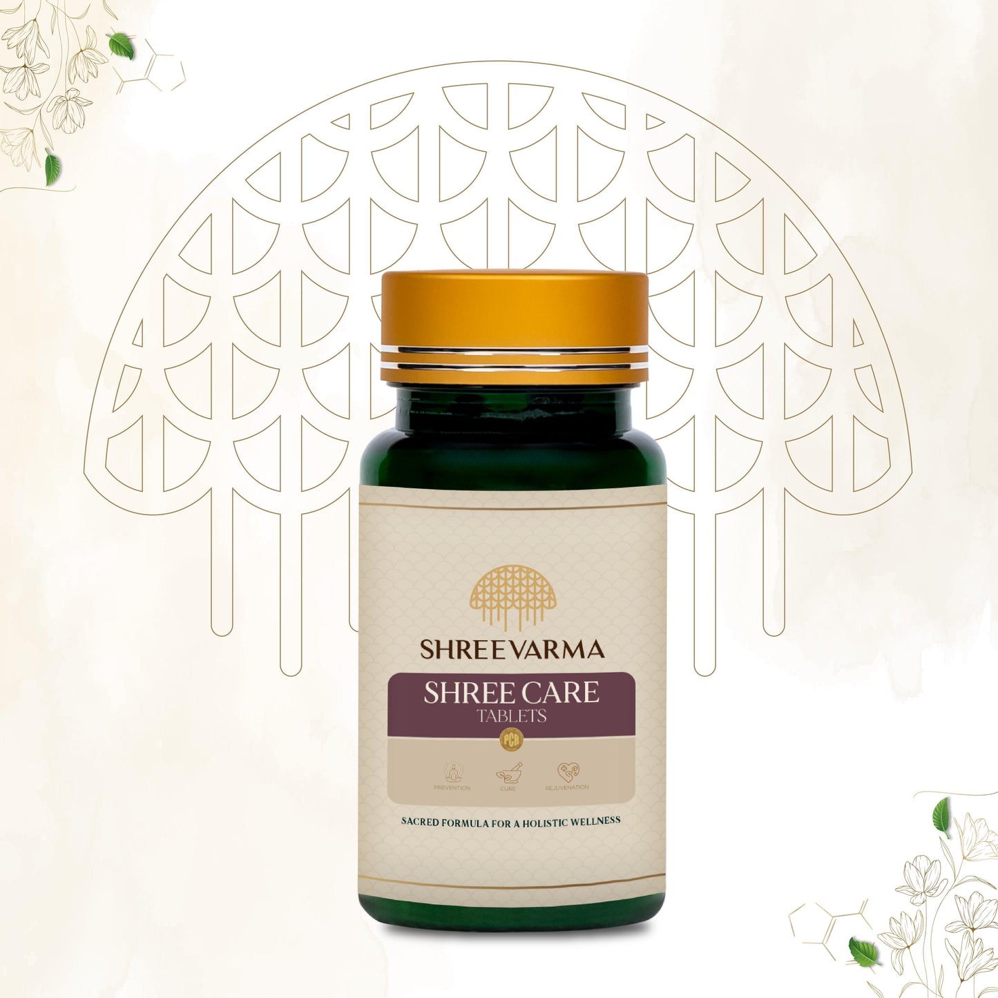 Shreevarma Shree Care Tablets For Women’S Wellness