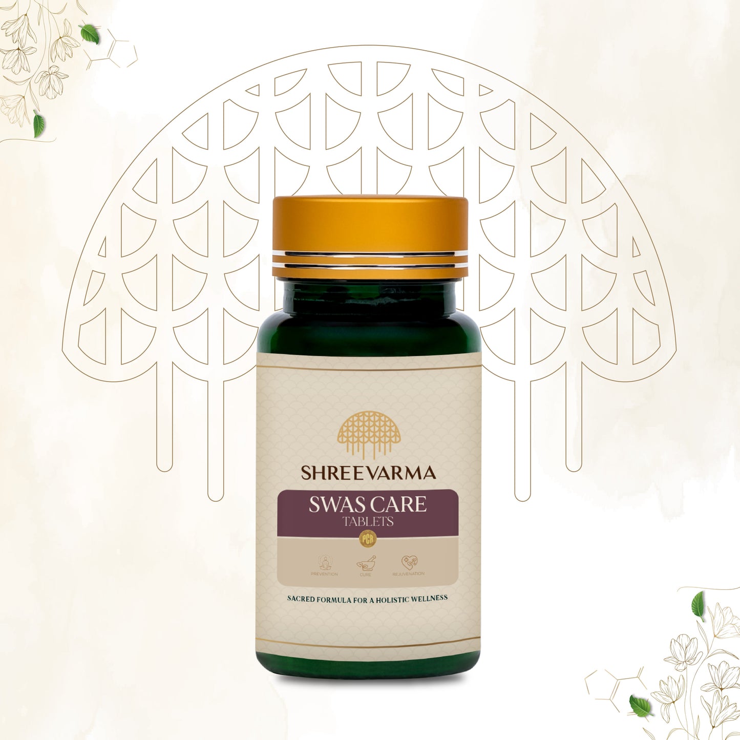 Shreevarma Swas Care Tablets