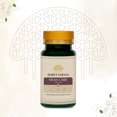 Shreevarma Swas Care Tablets