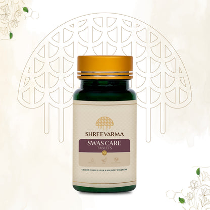 Shreevarma Swas Care Tablets