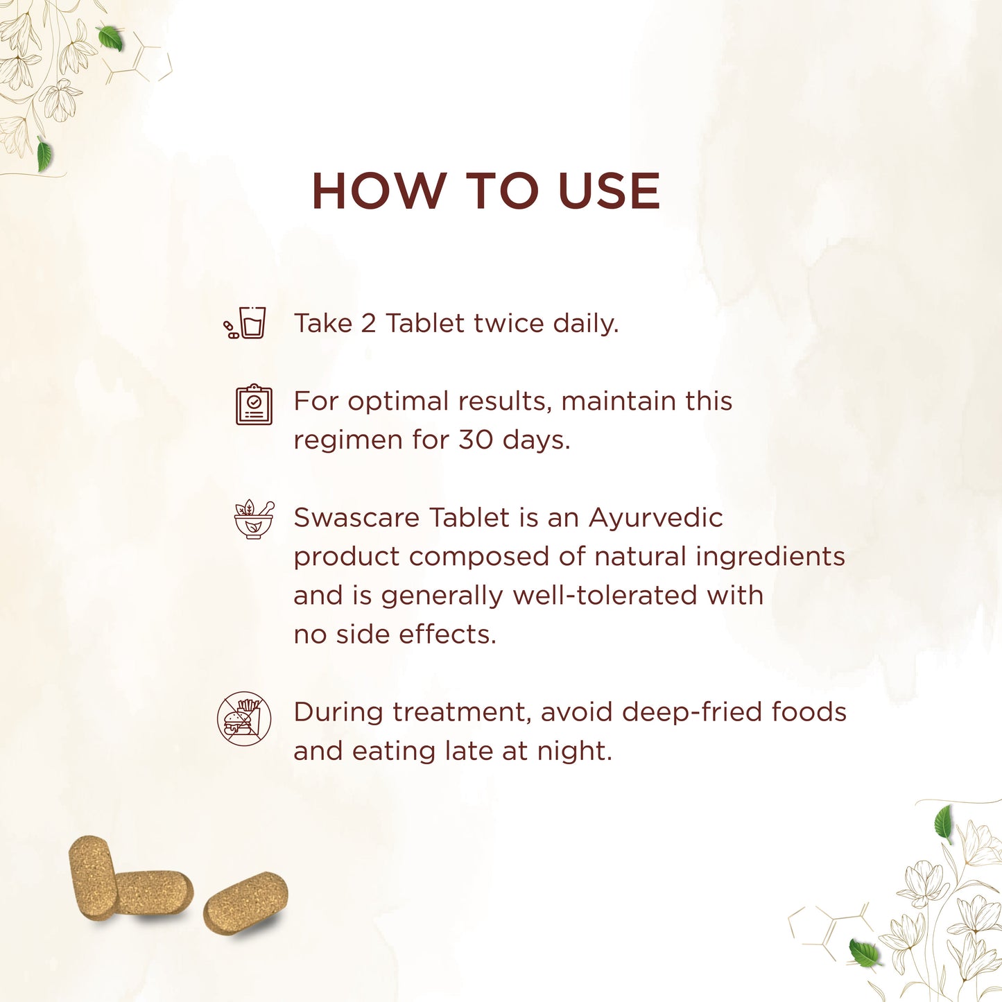 Shreevarma Swas Care Tablets