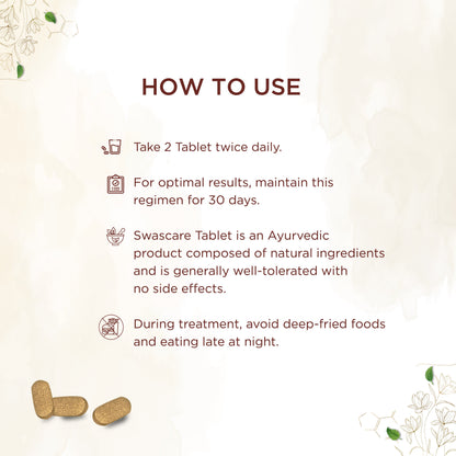 Shreevarma Swas Care Tablets