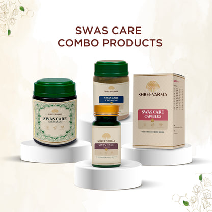 Shreevarma Swas Care Tablets
